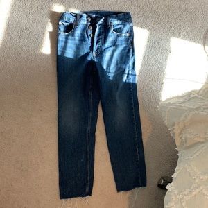 Gap straight jeans size 4